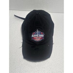 Vintage Distressed Game Day Sports Bar Hat Cap Y2K